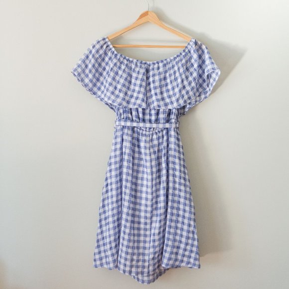Gingham dress - Picture 3 of 3